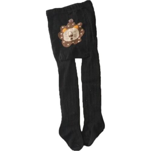 Children Girls Pantyhose 2020 Spring Cartoon Animal Baby Girl Jumpsuit Children 1 to 6 Years Old Pantyhose Bottoming Socks