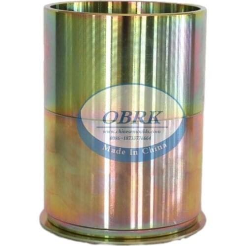 Dia. 4'' Manual Compactors Bituminous Cylinder Marshall Stability Mould Steel Asphalt Marshall Compaction Moulds Metal Plating