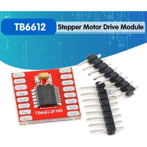 Dual DC Stepper Motor Drive Controller Board Module TB6612 TB6612FNG Replace L298N