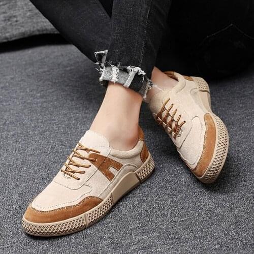 Breathable sale 2020 man black Sneaker causal casual hot leather spring leisure sports for hombre flat Mens sport masculino men