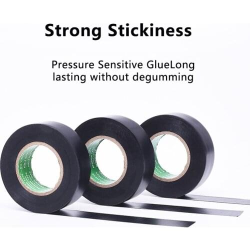 10 Roll Electrical Insulation Tape High Temperature Resistance Waterproof PVC Based Electrical Power Self Adhesive 10M Tape