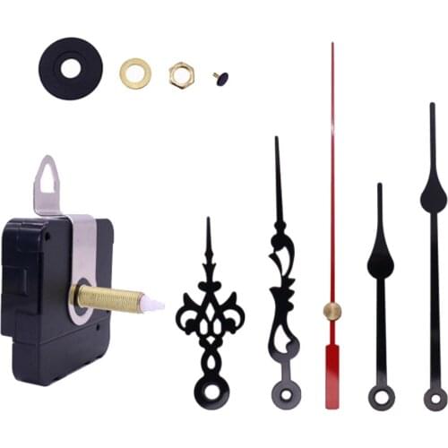 Clock Replacement Movement, High Torque Clock Motor Mechanism Battery Operated Clock DIY Parts Shaft