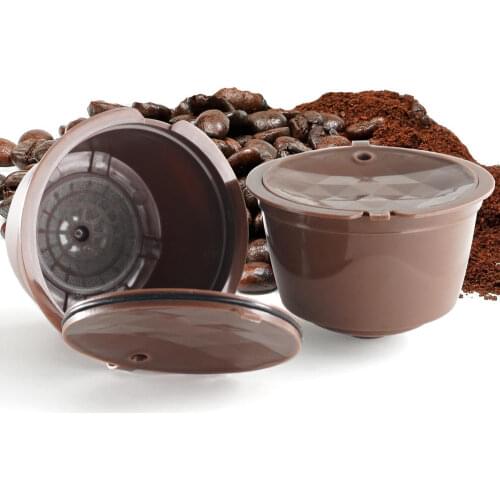 KCASA KC-COFF15 Refillable Coffee Capsule Cup Reusable Refilling Filter For Nespresso Machine Kitchen Accessories