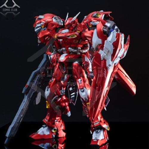 COMIC CLUB IN-STOCK 1/72 moshow VIZEN TOYS ROSEFINCH APX-03A metal build contains led light eye alloy figure toy