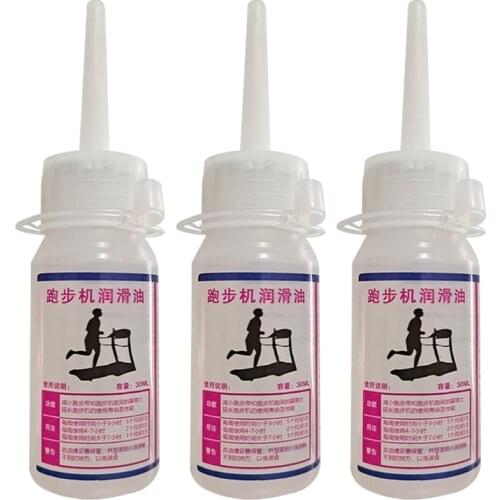 Running Machine Lubricant Gym Treadmill Maintenance Silicone Oil 30ml Portable Maintenance Tool Gym Equipment for Sports N0PC