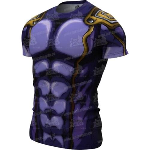 New 3D printed Japanese manga 2021 New My Hero Cosplay Anime charac summer fashion T-shirt tops male/boy cartoon casual T-shirt