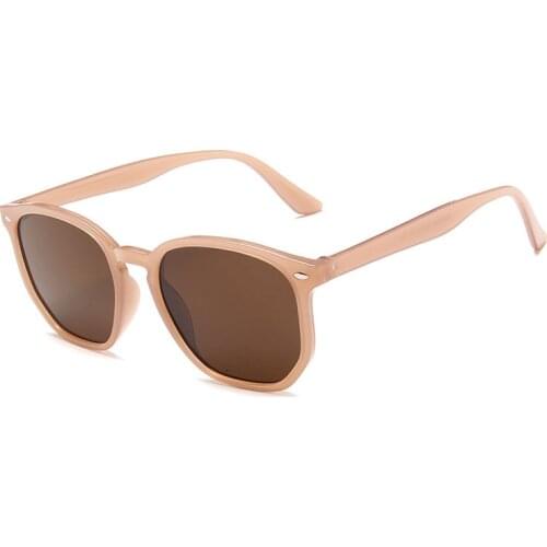 Fashion New Women Round Sunglasses Luxury Brand Designer Vintage Women Sun Glasses Ladies Shades Eyewear Oculos De Sol