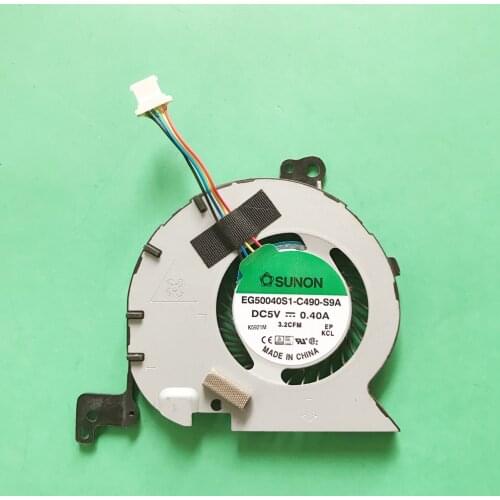New laptop CPU cooling fan Cooler Notebook Fit for Dell Latitude E7450 (Integrated Graphics) SUNON EG50040S1-C490-S9A DC5V 0.40A