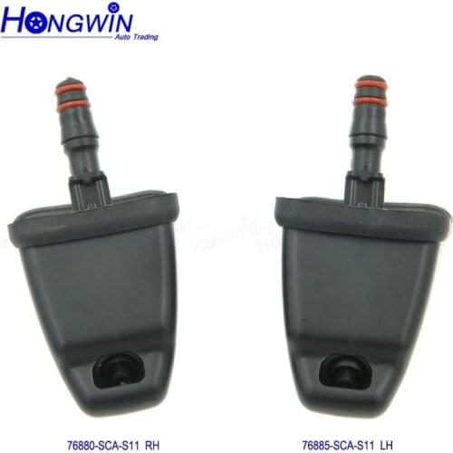 76880-SCA-S11 76885-SCA-S11 New Front Right&Left Car Headlight Washer Spray Nozzle For Honda CRV CR-V 2002 2003 2004 2005 2006