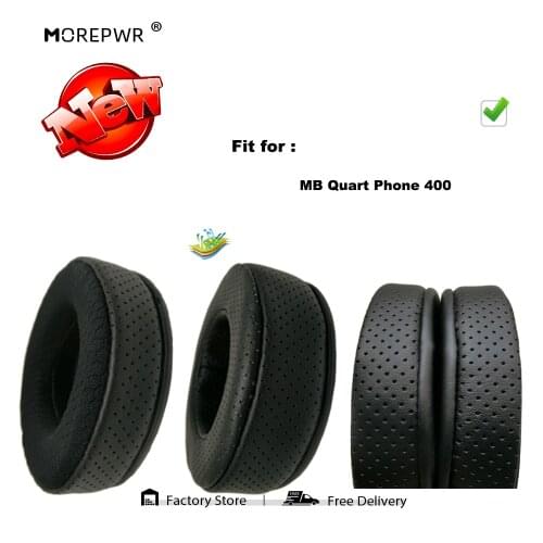 Replacement Ear Pads for MB Quart Phone 400 Headset Parts Leather Cushion Velvet Earmuff Earphone Sleeve Cover
