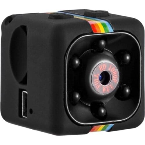 Sq11 Mini Camera Household Cam Monitor Wireless 1080P 200Mah Motion Detection Home Security Night Vision Cam