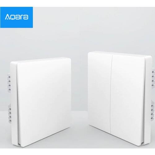 Aqara Smart Wireless Key or Wall Switch home Light Control ZiGBee work with Xiaomi mi home mijia APP Remote