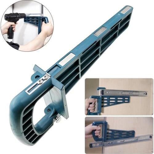 Universal Drawer Slide Jig Mounting Guide For Cabinet Furniture Extension Cupboard Hardware Sliding Jigs Woodworking Tool