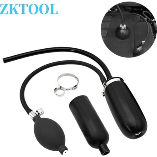 Universal Diagnostic Tool Inlet Adapter Quick Seal Exhaust Inlet Adapter For Automotive Machine Smoke Detector Holster