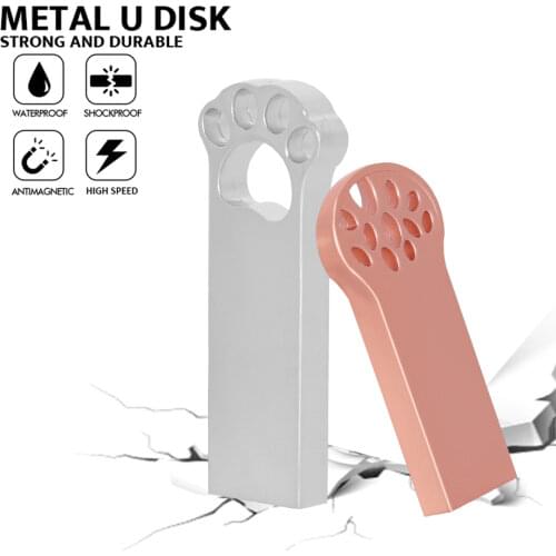 Usb flash drive 128gb 2.0 Metal pendrive Memory Stick 4gb 8gb 16gb 32gb 64gb storage disk wedding/photography engarve gift