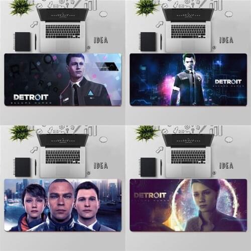 YNDFCNB Top Quality Detroit Become Human Beautiful Anime Mouse Mat Free Shipping Large Mouse Pad Keyboards Mat