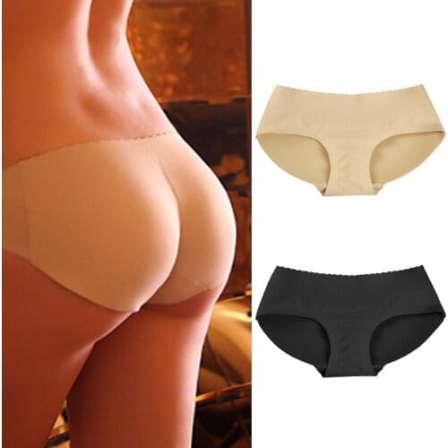 Women Shaper Butt Lifter Underwear Seamless Padded Hip Enhancer Panties Briefs
