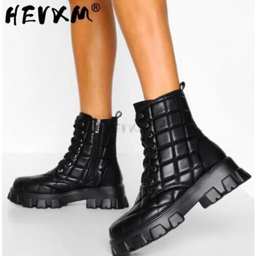 Winter Plush Warm Women Boots For Genuine Leather Zipper Ladies Motorcycle Boot Shoes Woman Print Rubber Footwear 2022