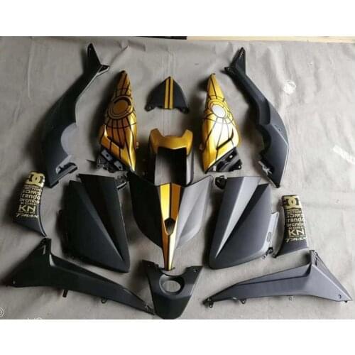 ZXMT UV painted Motorcycle Fairings For TMAX530 2012 2013 2014 Plastic Injection Fairing body good uv suk530123