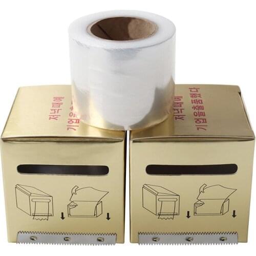 1/2/3pcs Disposable Eyebrow Lip Tattoo Plastic Wraps Preservative Film Make Up Supplies Wrap Cover Tape Roll tattoo Accessories