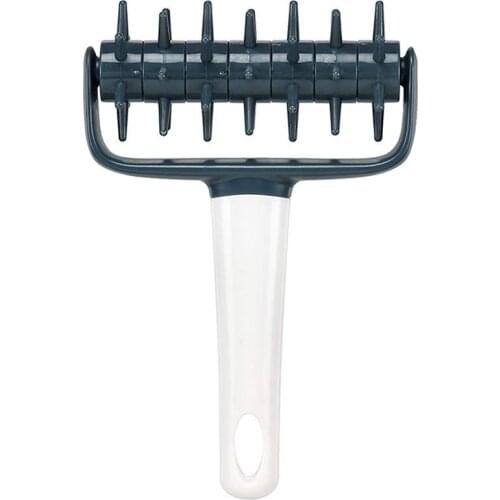 1pc Pizza Needle Roller Non-Stick Pastry Docker Dough Docker Roller Baking Docker DIY Baking Tools Accessories