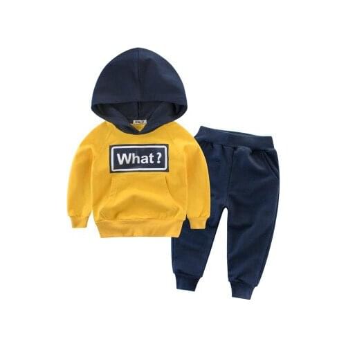 2018 Autumn Winter Children Clothing Girls Clothes Hoodie+Pant Christmas Outfit Kids Boys Suit for Girls Child Clothing Sets