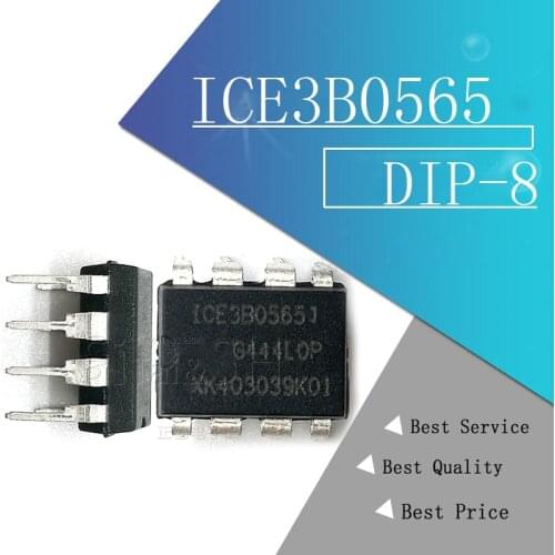 5pcs/lot ICE3B0565 ICE3B0565J 3B0565 3B0565J DIP-8