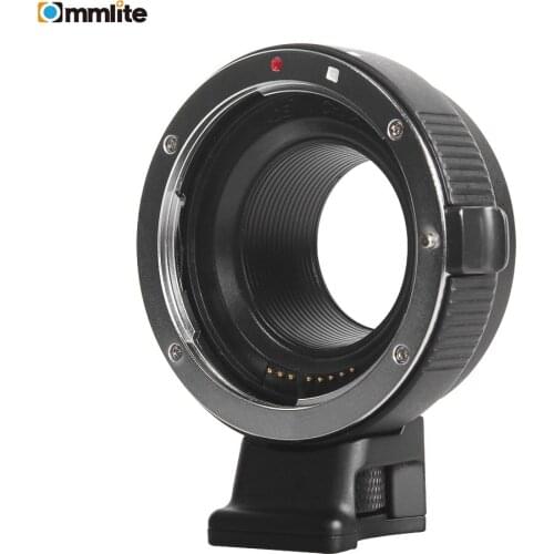 Commlite CM-EF-EOSM Lens Mount Adapter Electronic AF Mount Adapter with IS Function for Canon EF/EF-S Lens to Fit for Canon EOS