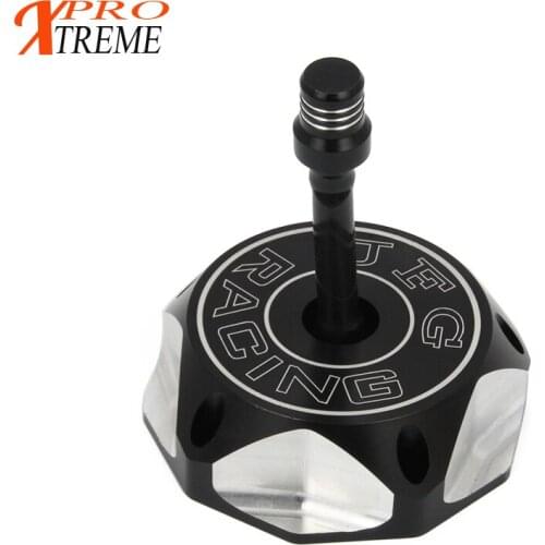 CNC Aluminum Gas Fuel Petrol Tank Cap Cover For Honda CR85R CR125R CRF150R CRF230F CR250R