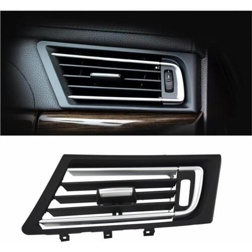 For BMW 7 Series F01 F02 2008-2015 Auto Car Rear Center Console Fresh AC Air Outlet Conditioning Vent Grille Cover 64229118249
