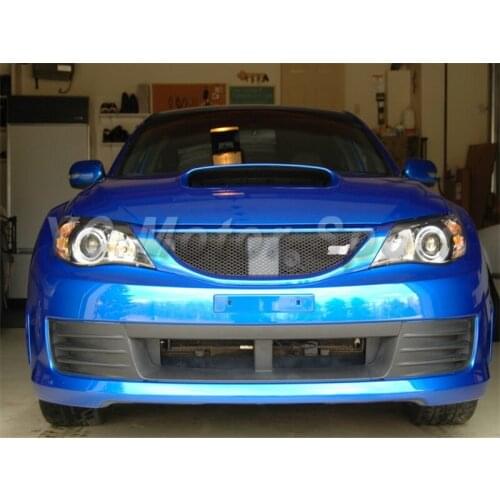Car Accessories FRP Fiber Glass CS Style Front Grille Fit For 2008-2010 Impreza GRB WRX STI Front Grille Car Stying