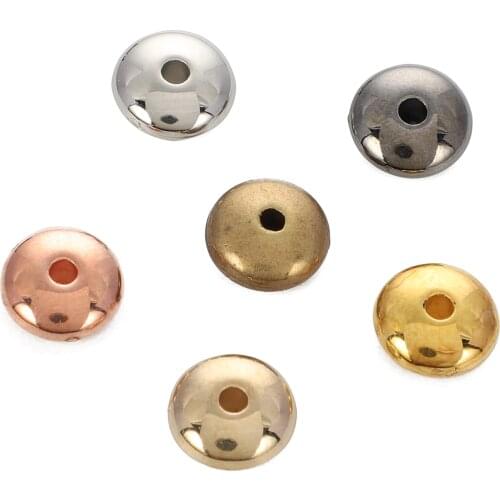 200pcs 6/8mm CCB Abacus Spacer Bead For Jewelry Making DIY Flat Round Loose Beads For Charm Bracelet Necklace Supplies Handmade