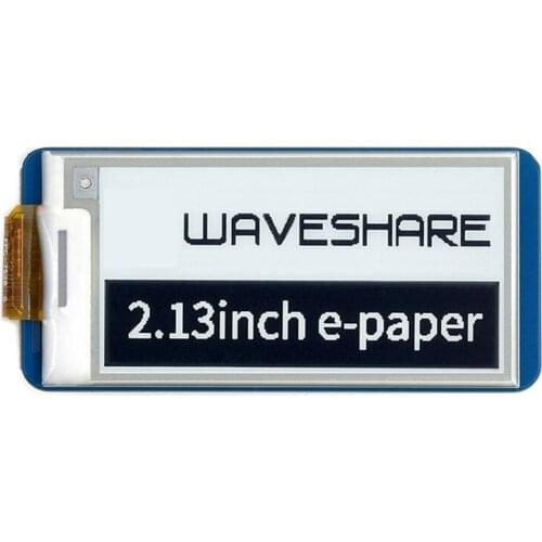 For Raspberry Pi PICO 2.13 Inch Electronic Ink Screen Expansion Board PICO Dual-Core Single-Chip Microcomputer