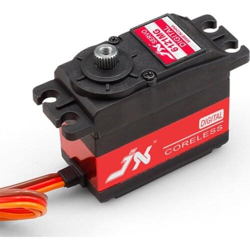 FATJAY JX PDI - 6121MG 20KG High Precision Metal Gear Digital Coreless Standard Servo for RC car boat airplane Robot