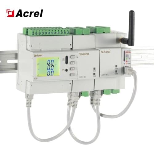 ADW210-D10-4S Ethernet communication remote electric energy consumption monitoring meter