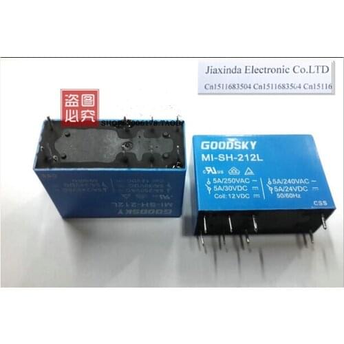 HOT NEW MI-SH-212L 12VDC MI-SH-212L-12VDC 212L 12V DC12V GOODSKY DIP8