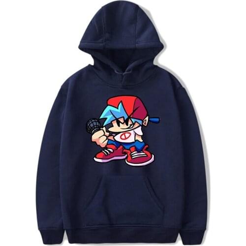 Friday Night Funkin Fashion Sportswear Fall Winter Suit Hoodies Hooded leisure Youthful Hip hop Punk Style Women/Men The hooded
