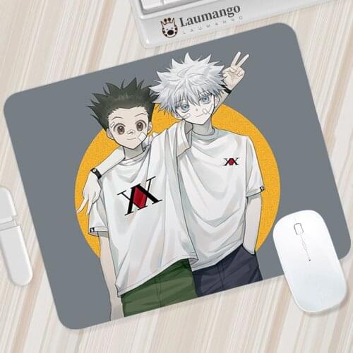 Gamer Keyboard Pad Pc Accessories Gaming Desk Custom Mouse Pad Anime Sexy Varmilo Deskmat Csgo Rubber Mat Hunter X Hunter Laptop