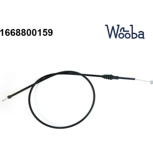 Engine Hood Latch Release Cable For 2012-2019 Mercedes Benz GL350 GL450 ML350 L550 GL63 1668800159