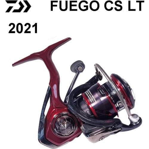 2021NEW DAIWA FUEGO CS LT Oblique Cup Spinning Fishing Wheel 2500-XH 3000-C 3000-CXH 6000D-H Light Weight Long Shot Fishing Reel