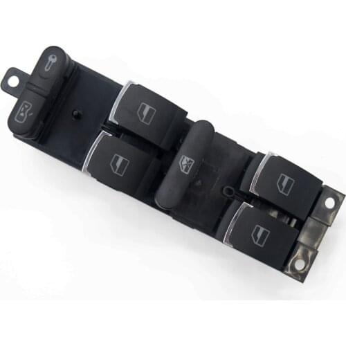 High quality For VW 99-04 GTI Golf 4 Jetta MK4 BORA BEETLE Passat B5 B5.5 Master Power Window Control Switch Button 3BD 959 857