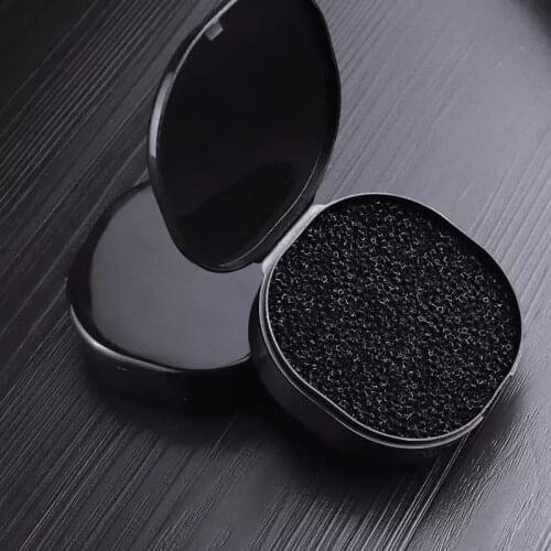 Makeup Brush Cleaning Box Cosmetic Tool Eye Shadow Brush Cleaner Cleaning Sponge Dry Cleaning Cleaning Iron Box Designer Makeup