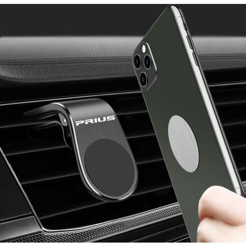 For Toyota Prius Air Vent Clip Mount Magnet Mobile Stand GPS Display Accessories