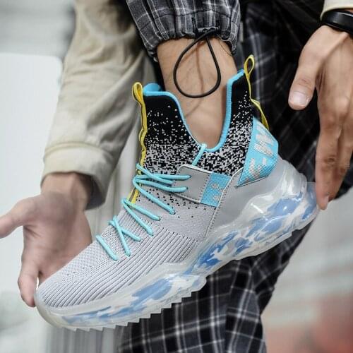 Shoes For Men Sneaker Breathable Running SIZE 39-45 Trainning Sneakers Male Sports Shoes Outdoor Boy Cool Athletic Traners