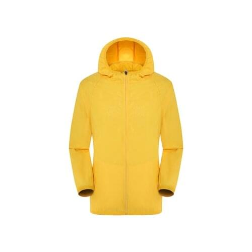 Hotsale Windproof Bike Bicycle Cycling Jacket Men Women Yellow Rain Coat Cycling Jersey 2018 Multi Function Cycling Rain Jacket
