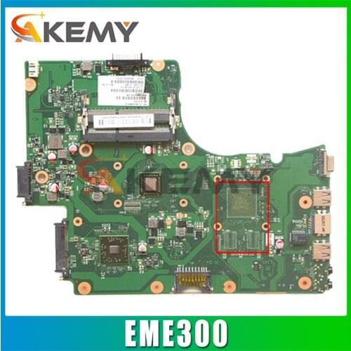 AKEMY V000225210 Laptop motherboard For Toshiba Satellite C655D EME300 Notebook Mainboard 6050A2408901-MB-A02