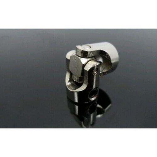 The cardan joint coupling metal steering motor of 8 types of DIY car model ship accessories universal joint couplings