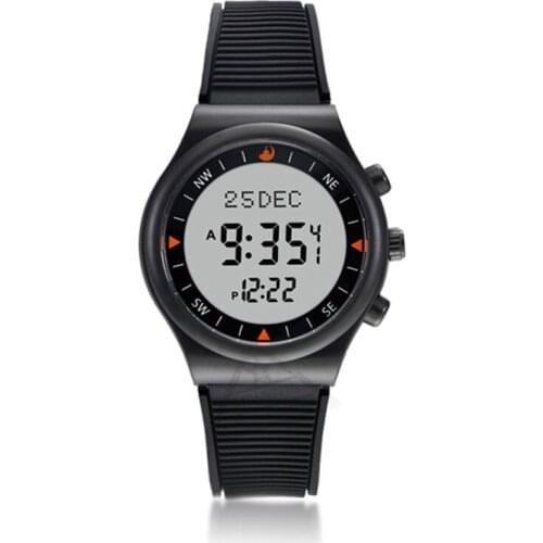 Muslim Prayer Watch with Azan Prayer Alarm and Qibla Compass Quality Guarantee Ramadan Gift
