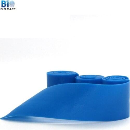 Bio safe 10pcs/Lot First Aid Kit Item Medical Rubber Tourniquet The Disposable Tourniquet Emergency Tourniquet HF-M06