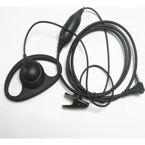 2018 New B-type walkie-talkie headphones for YAESU VX-420, VXF-1, VXT-10, VXT-20, VX-1R, VX-2R, VX-3R, VX-5R radios